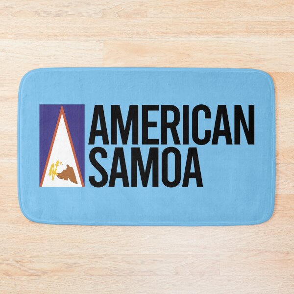 Item preview, American Samoa Country Flag collection designed and sold by randomorder.