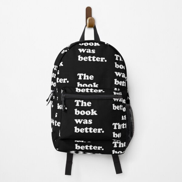 Item preview, The Book Was Better designed and sold by LadySaltwater.