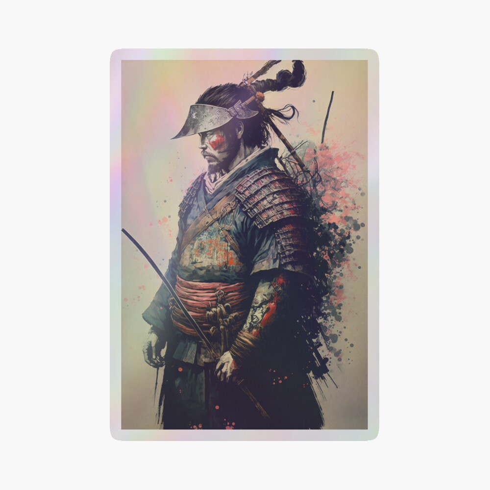 Vintage Japanese Samurai 