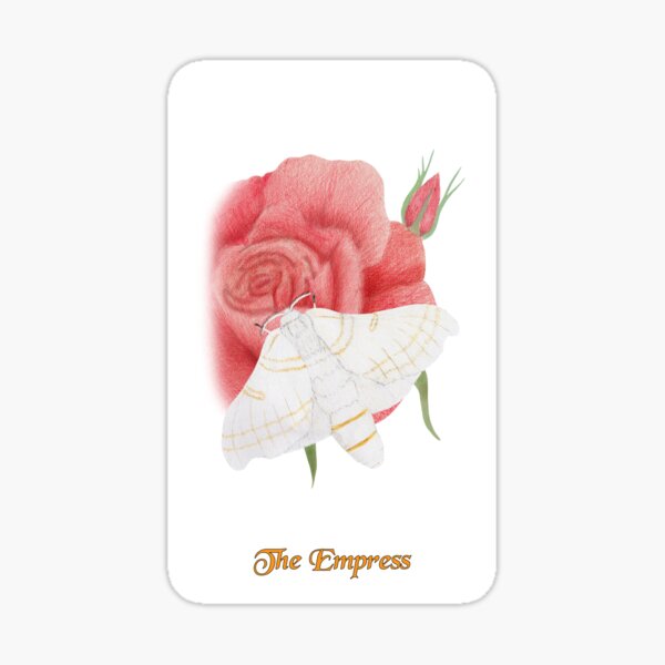 The Empress Sticker