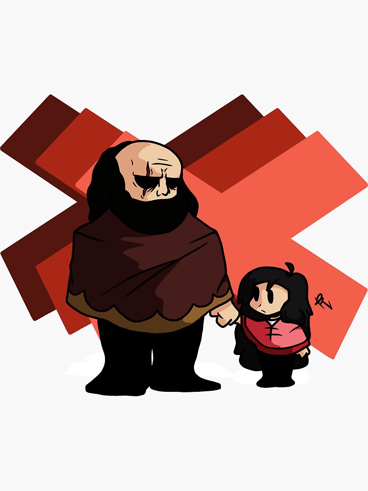"Brad and Buddy" Sticker for Sale by GeneralMerch Redbubble