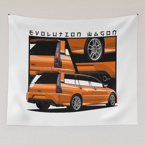 Item preview, Lancer Evolution Wagon IX designed and sold by MivecPower.