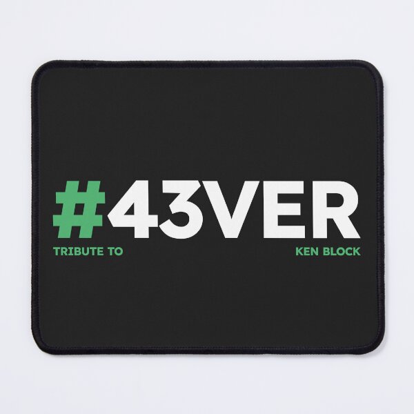 Item preview, Tribute to Ken Block #43ever designed and sold by yopangestu.
