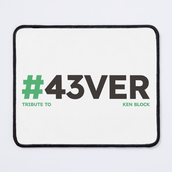 Item preview, 43ever Ken Block Tribute designed and sold by yopangestu.