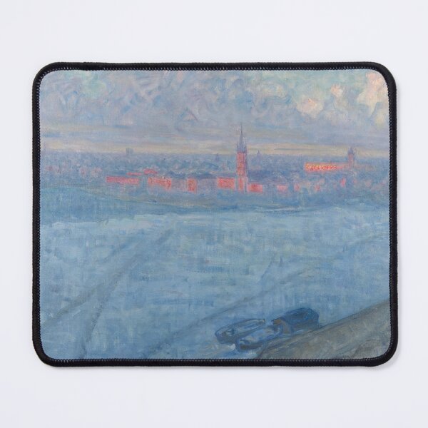 Item preview, Eugéne Jansson,  The City at Sunset, 1897 designed and sold by Vintage Wall Art.