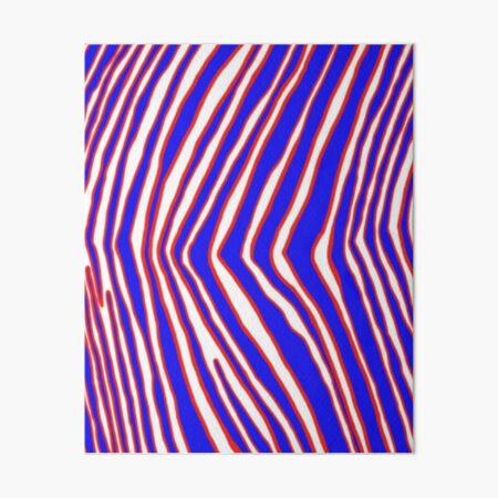 Zubaz Buffalo Football Pattern #66 Art Board Print for Sale by