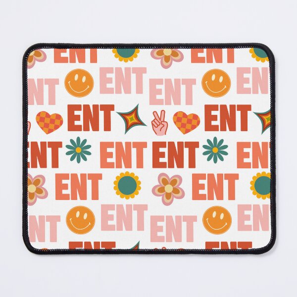 Item preview, Groovy ENT Pink and Orange designed and sold by Hear4theEars.