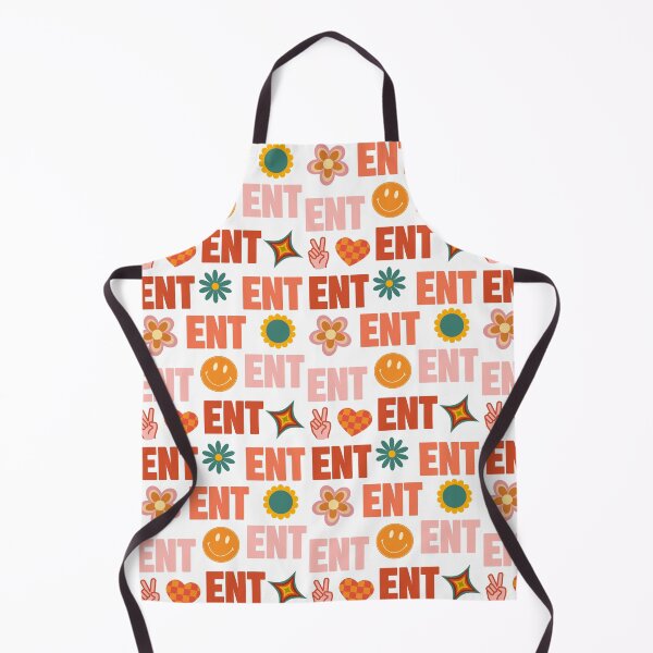 Item preview, Groovy ENT Pink and Orange designed and sold by Hear4theEars.