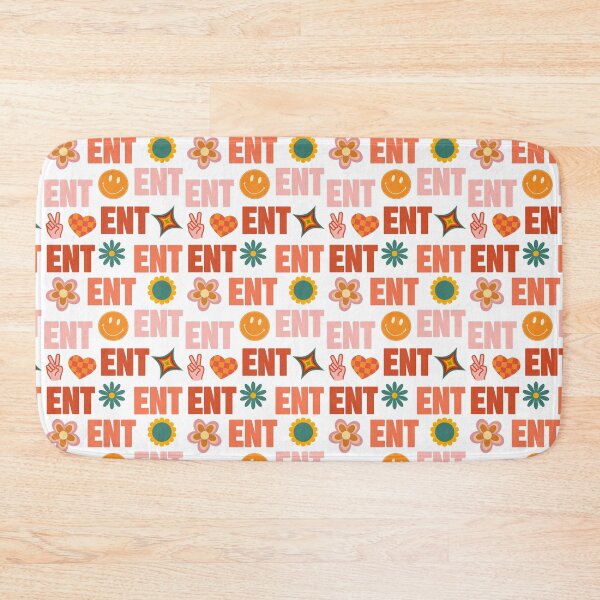 Item preview, Groovy ENT Pink and Orange designed and sold by Hear4theEars.