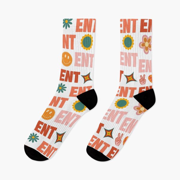 Item preview, Groovy ENT Pink and Orange designed and sold by Hear4theEars.