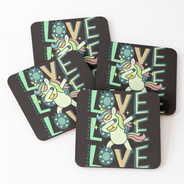 Item preview, Dancing Cool Unicorn  designed and sold by All-About-Life.