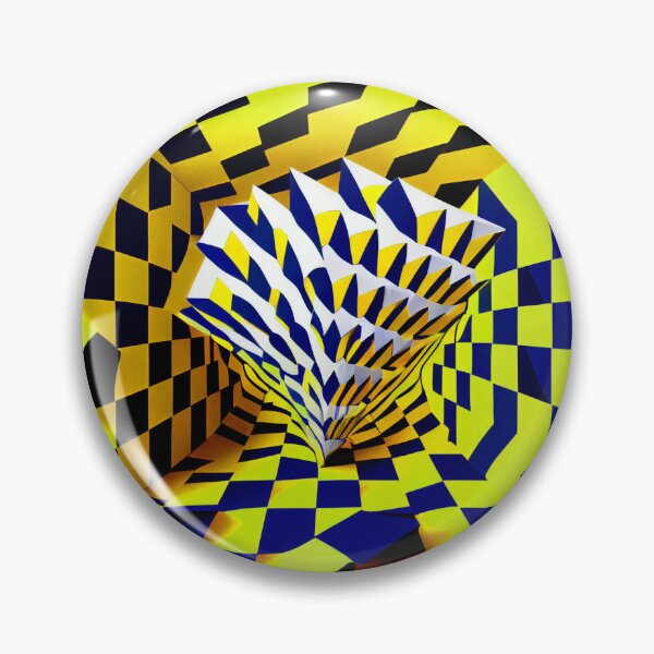 Artikelvorschau, 80s style surreal optical illusion entworfen und verkauft von ArtificialGenes.