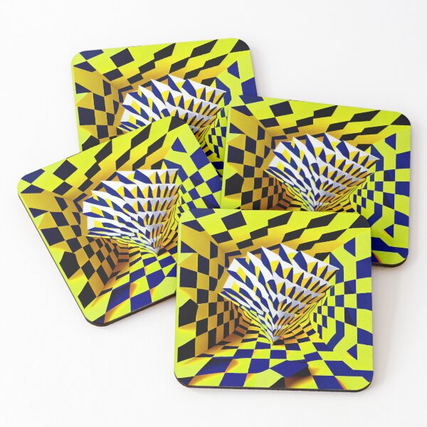 Artikelvorschau, 80s style surreal optical illusion entworfen und verkauft von ArtificialGenes.