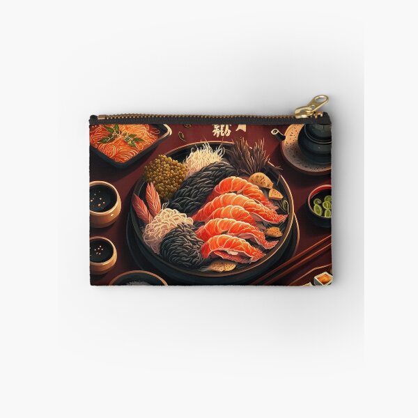 Item preview, Sashimi with side dish designed and sold by ArteroAI.