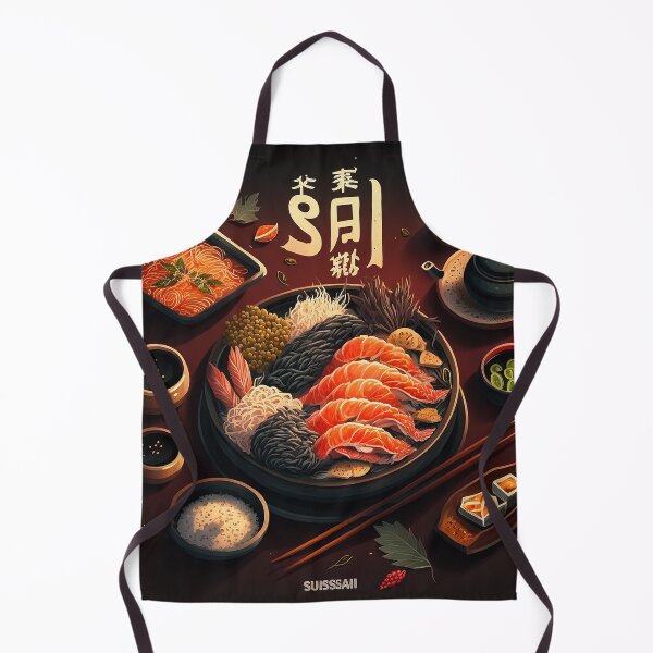 Item preview, Sashimi with side dish designed and sold by ArteroAI.
