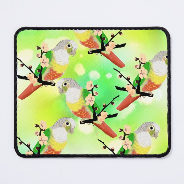 Item preview, Green cheek conures designed and sold by RadMomCreations.