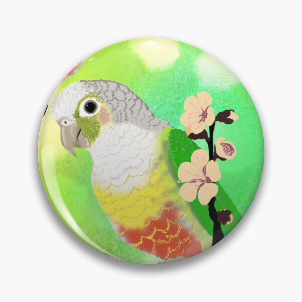 Item preview, Green cheek conures designed and sold by RadMomCreations.