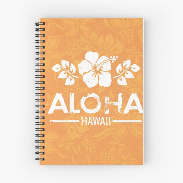 Item preview, Retro Aloha Hawaii Greeting designed and sold by J Marielle Designs.
