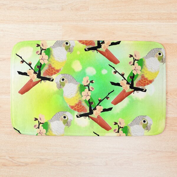 Item preview, Green cheek conures designed and sold by RadMomCreations.