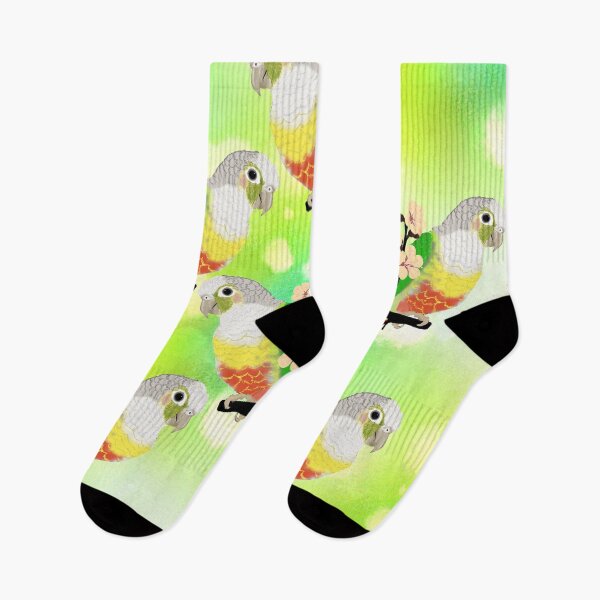 Item preview, Green cheek conures designed and sold by RadMomCreations.