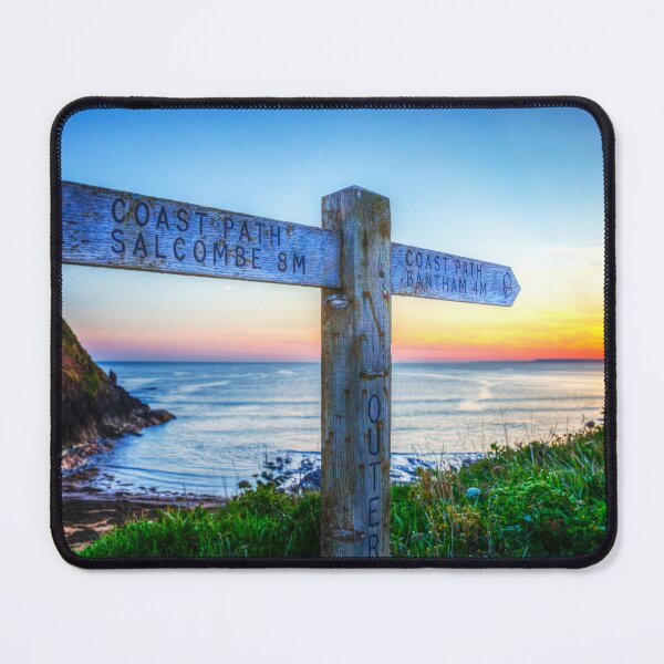 Item preview, Salcombe Devon Coastal Path Sunset designed and sold by Paul Thompson Photography.