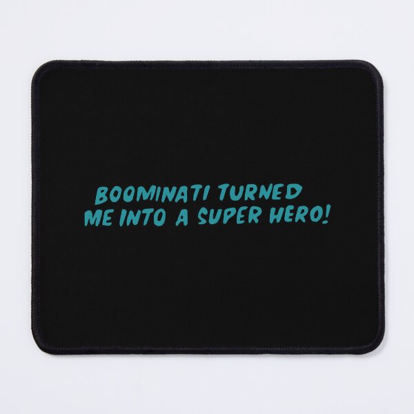 Item preview, Boominati turned me into a super hero by Metro Boomin designed and sold by StickTheSong.