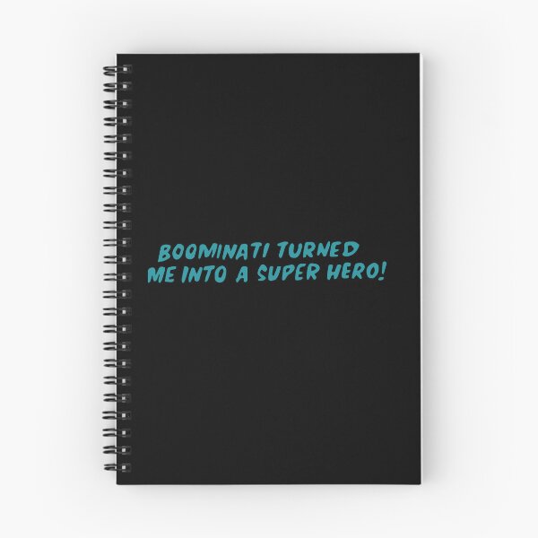 Item preview, Boominati turned me into a super hero by Metro Boomin designed and sold by StickTheSong.