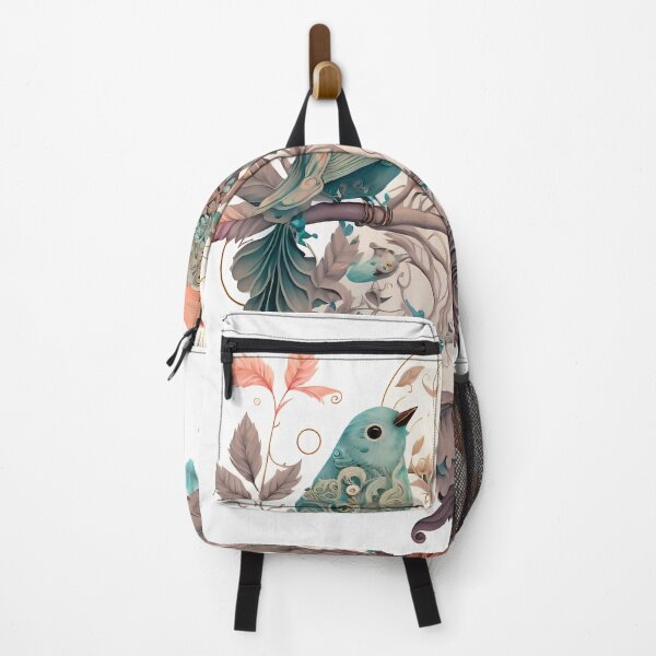 Item preview, Pattern - romantic lovely birds v0.2 designed and sold by EnjoyDigitalArt.