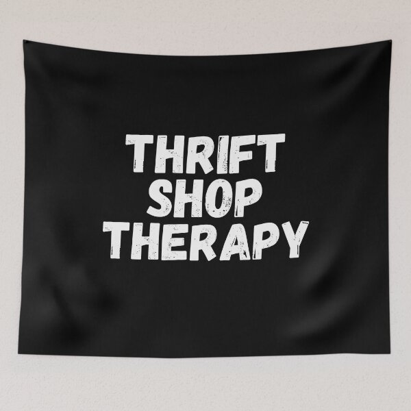 Item preview, Thrift Shop Therapy Funny Thrifting designed and sold by DPlumDesign.