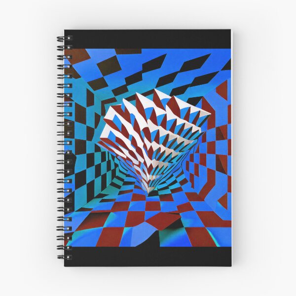 Artikelvorschau, 80s style surreal optical illusion entworfen und verkauft von ArtificialGenes.