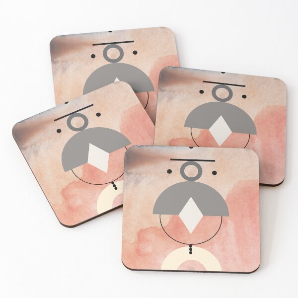 Item preview, Abstract Shapes | Abstract Art designed and sold by MindedInc.