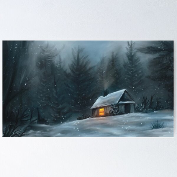 Item preview, Snowy Day designed and sold by Wess Hancock.