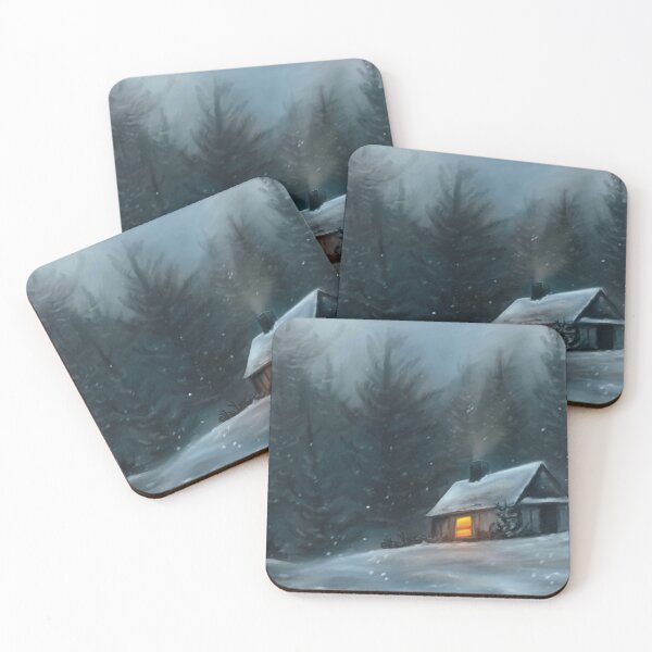Item preview, Snowy Day designed and sold by Wess Hancock.