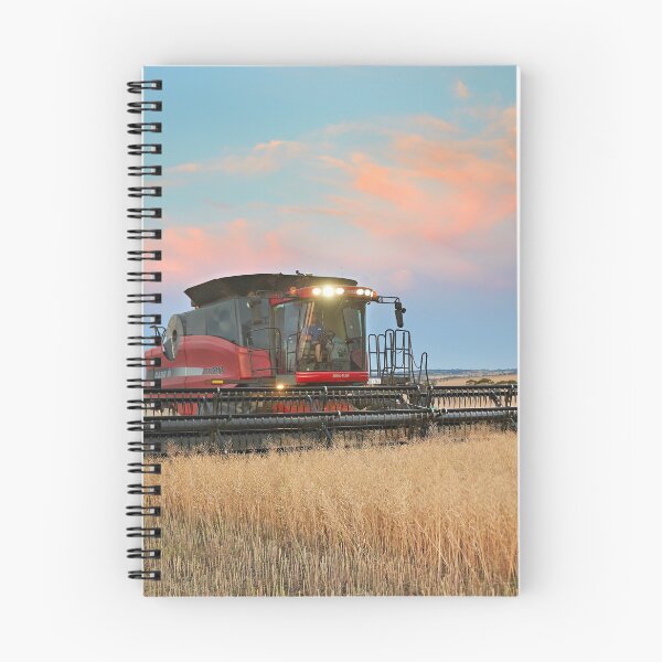Item preview, Harvest 2017 begins #02 designed and sold by Malcolm Heberle.