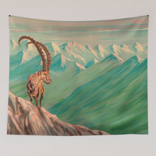 Item preview, The King of the Hills designed and sold by lifeloverarts.