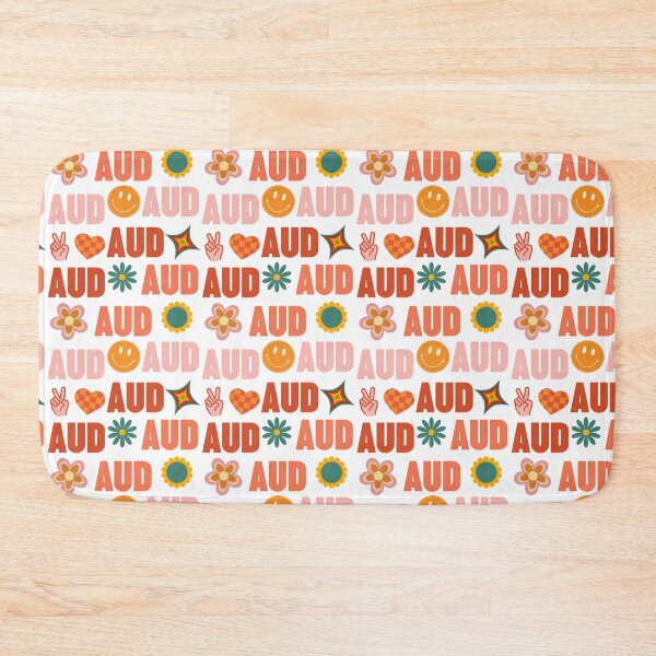Item preview, Groovy AUD Pink and Orange designed and sold by Hear4theEars.