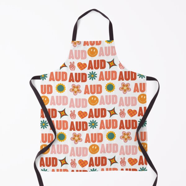 Item preview, Groovy AUD Pink and Orange designed and sold by Hear4theEars.
