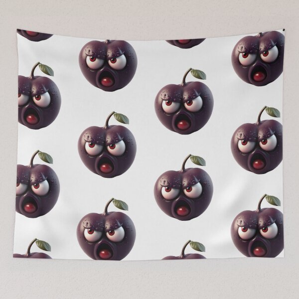Item preview, Angry Plum designed and sold by Scrumptious Designs.