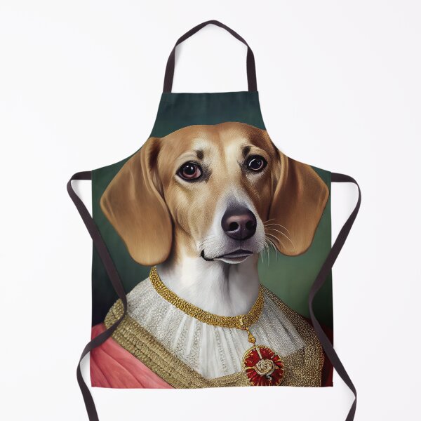 Item preview, Beagle Dog Breed Portrait Royal Renaissance Animal Painting designed and sold by Nalaxation.