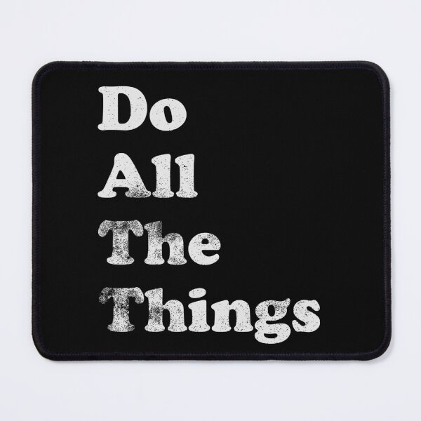 Item preview, Do All The Things designed and sold by LadySaltwater.