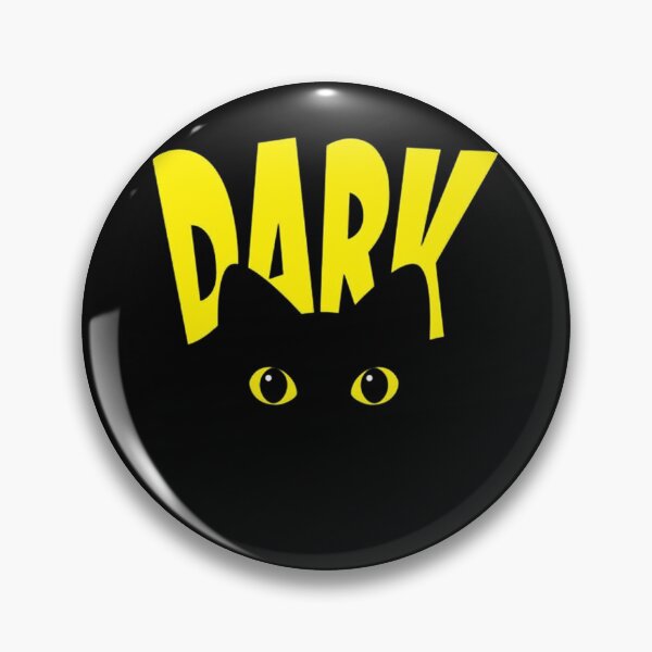 Item preview, dark cat designed and sold by Yuibra.