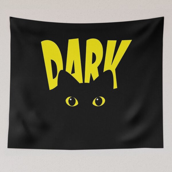 Item preview, dark cat designed and sold by Yuibra.