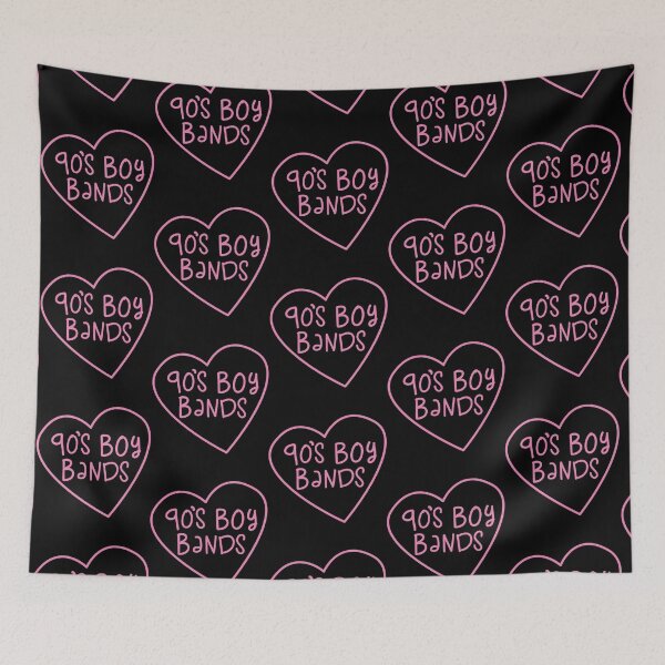 Item preview, 90_s Boy Bands Lover   designed and sold by GimmethatSugar.