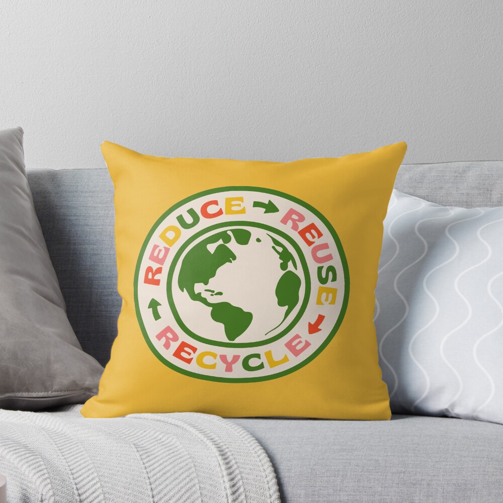 Item preview, Throw Pillow designed and sold by asymmetrickid.