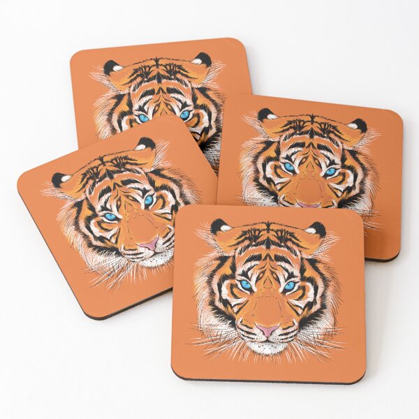 Item preview, Tiger  designed and sold by ZiraelInk.