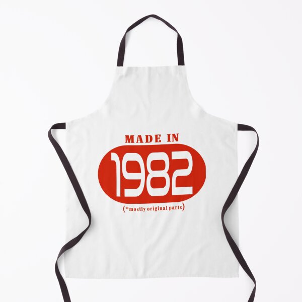 Item preview, 1982 - BirthdayYear - WhtRed     designed and sold by GimmethatSugar.