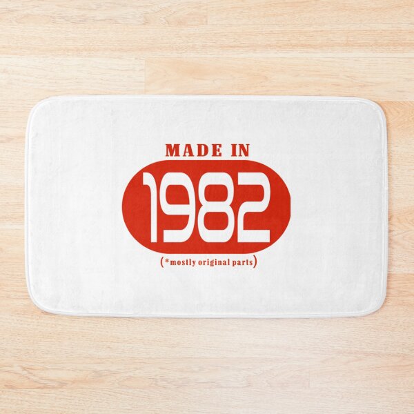 Item preview, 1982 - BirthdayYear - WhtRed     designed and sold by GimmethatSugar.