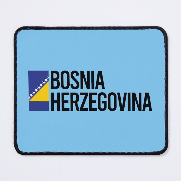 Item preview, Bosnia Herzegovina Country Flag collection designed and sold by randomorder.