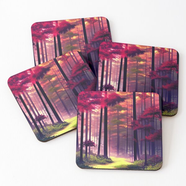 Item preview, Kanō Eitoku style forest designed and sold by silence28.