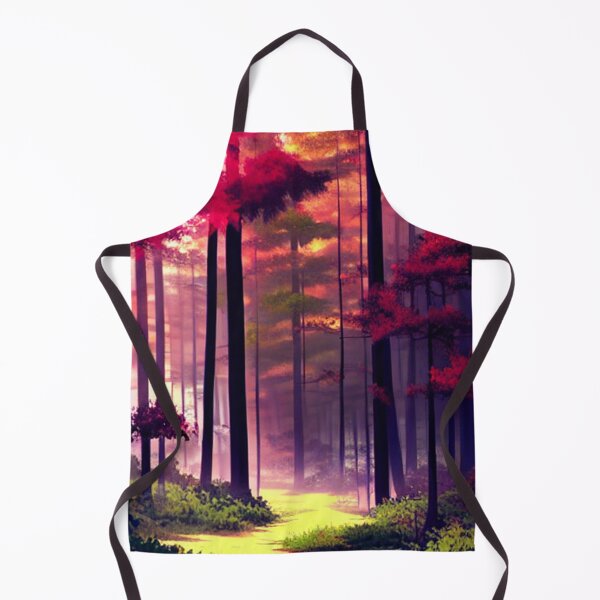 Item preview, Kanō Eitoku style forest designed and sold by silence28.